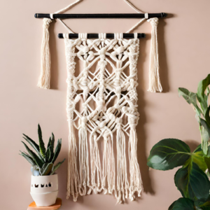 DIY Wall Hanging Macrame