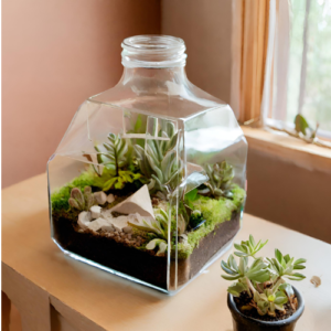 DIY Terrarium Building