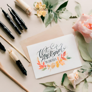 Hand Lettering and Calligraphy